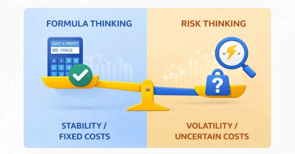 Selling Price Calculation Is Not a Math Problem