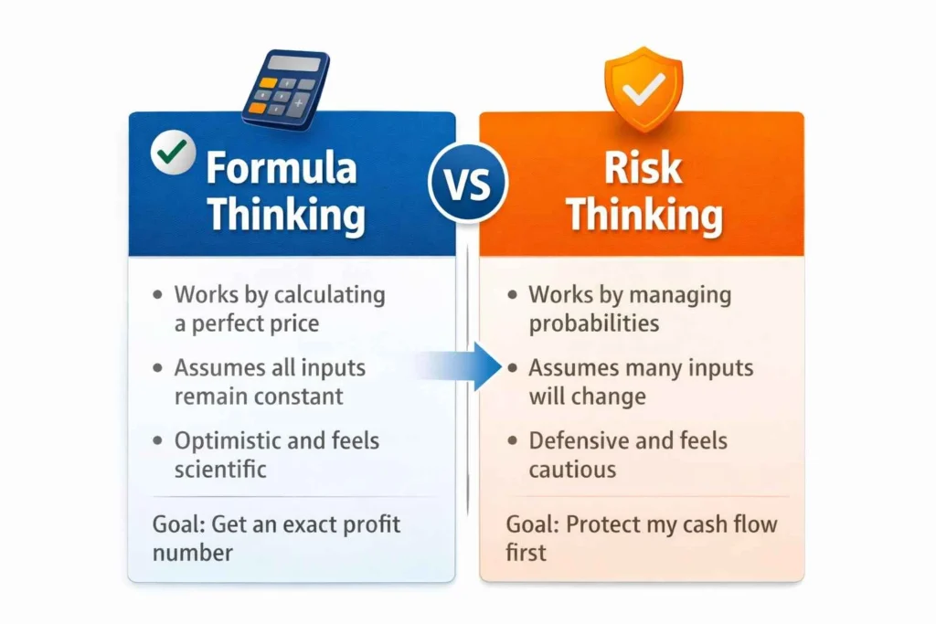 Selling Price Calculation Is Not a Math Problem Risk Management