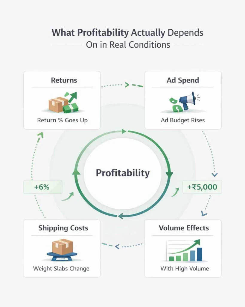 What Profitability Actually Depends On in Real Conditions